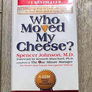 Who Moved My Cheese? Hardcover Book